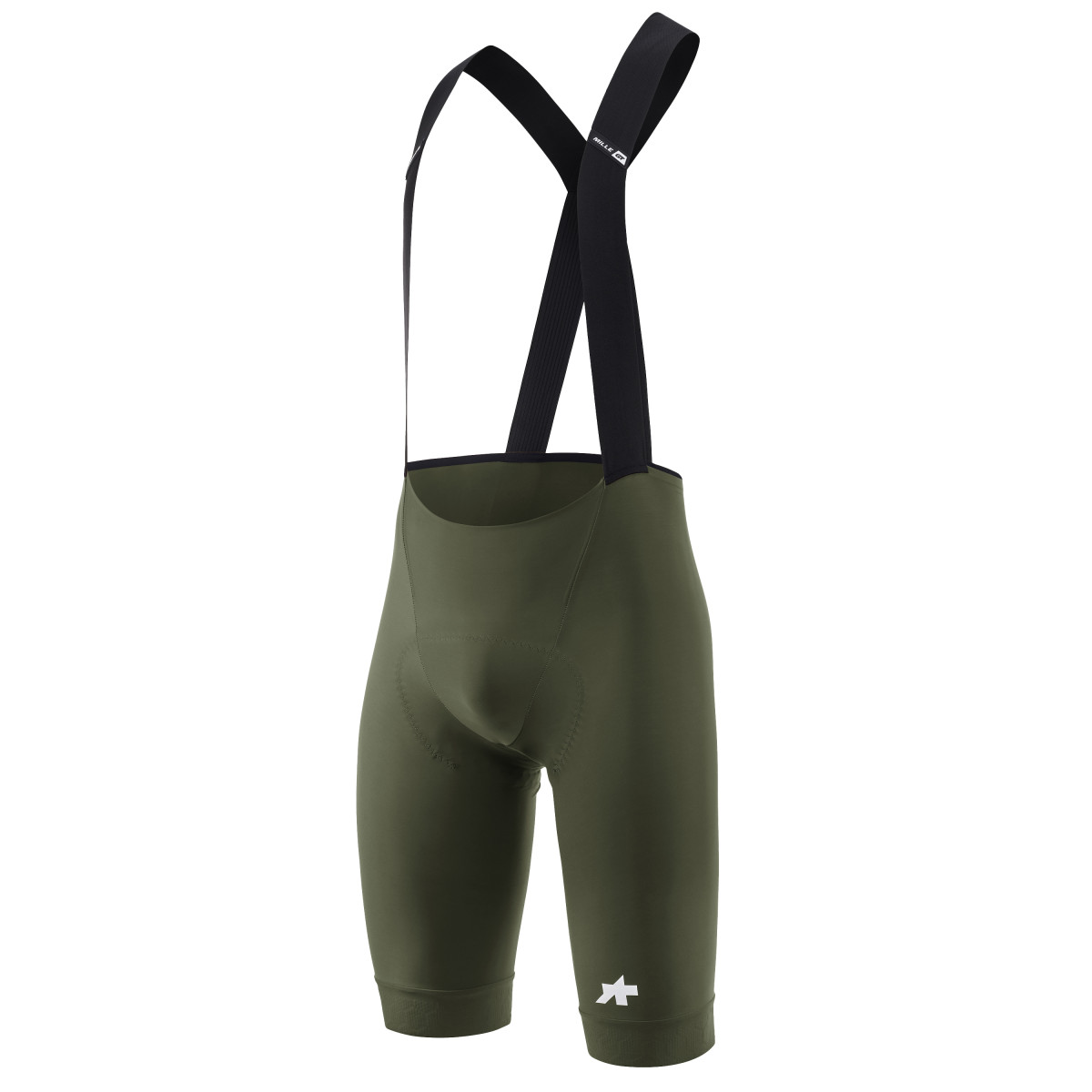 Assos Mille GT S11 Men's Bib Shorts | Moss Green | Velonova ®